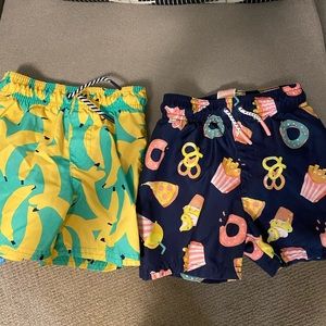 Cat & Jack swim shorts